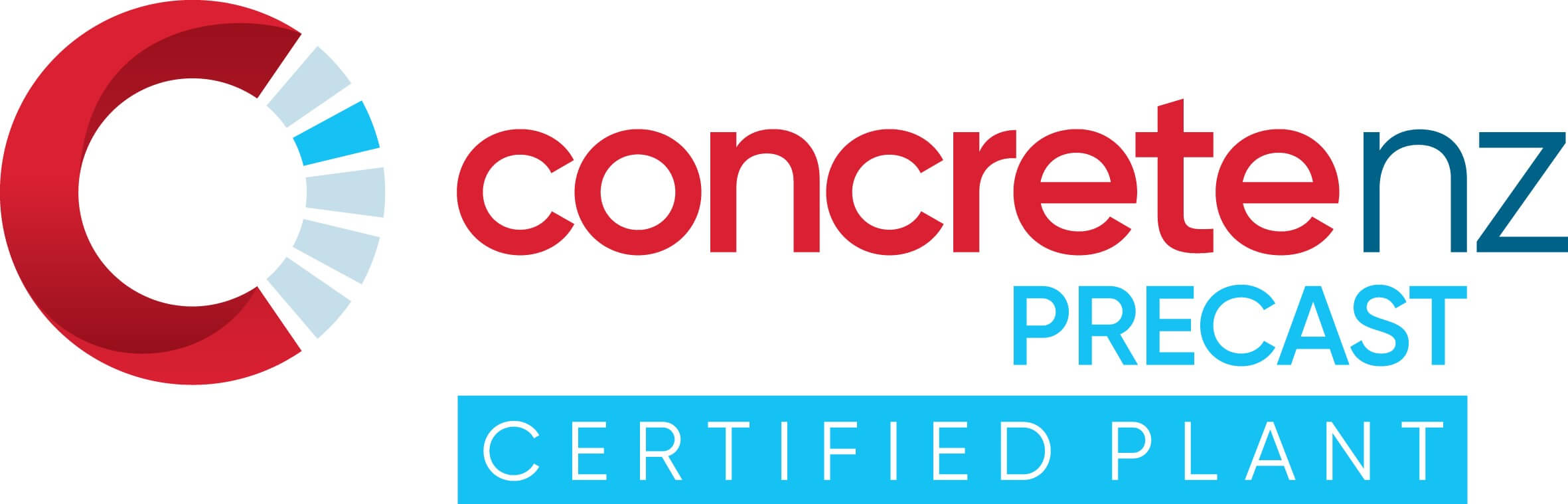 Concretenz Wide Precast Certified Plant Logo